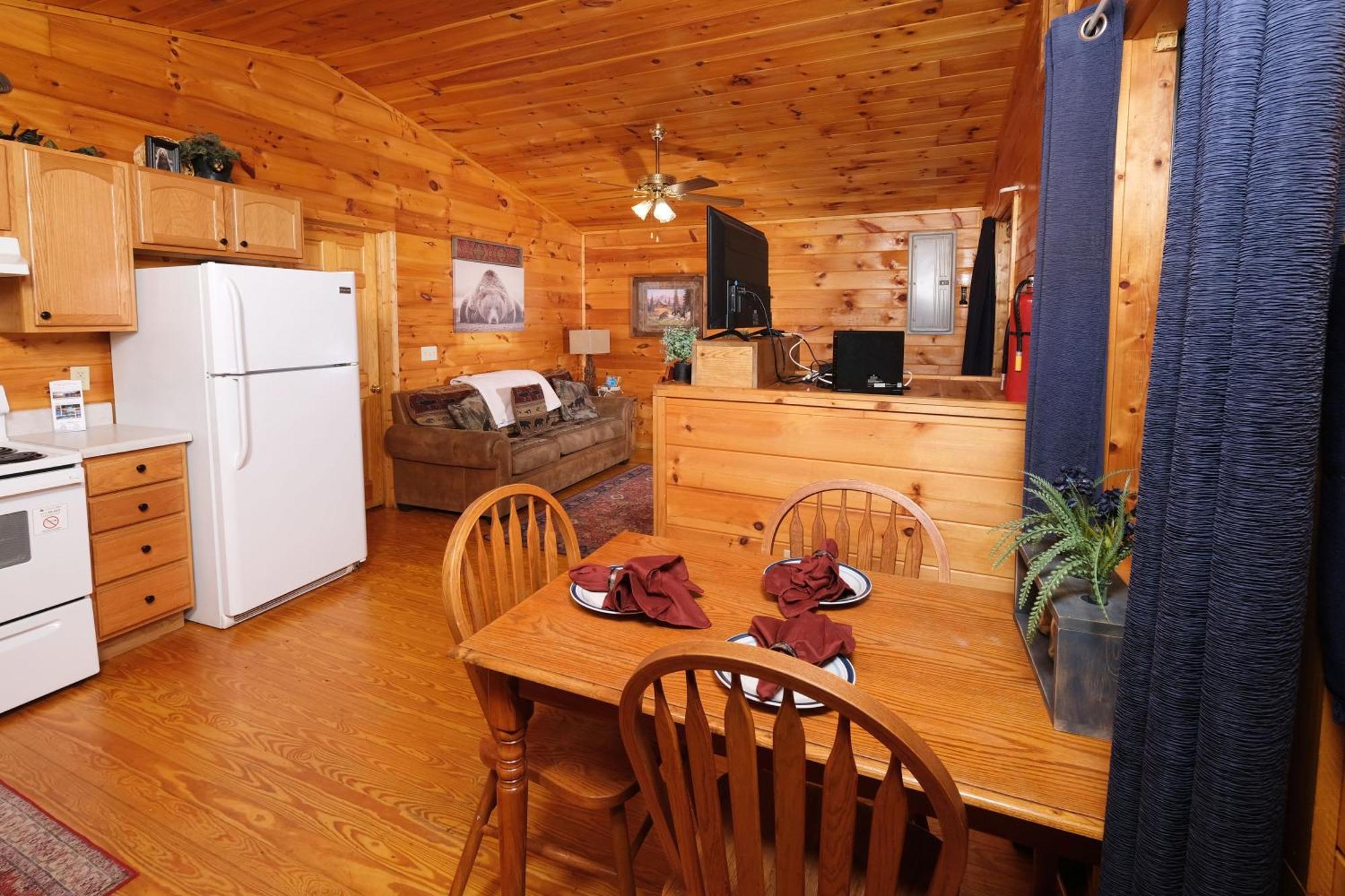 Vila Beary Cozy Pigeon Forge Exteriér fotografie