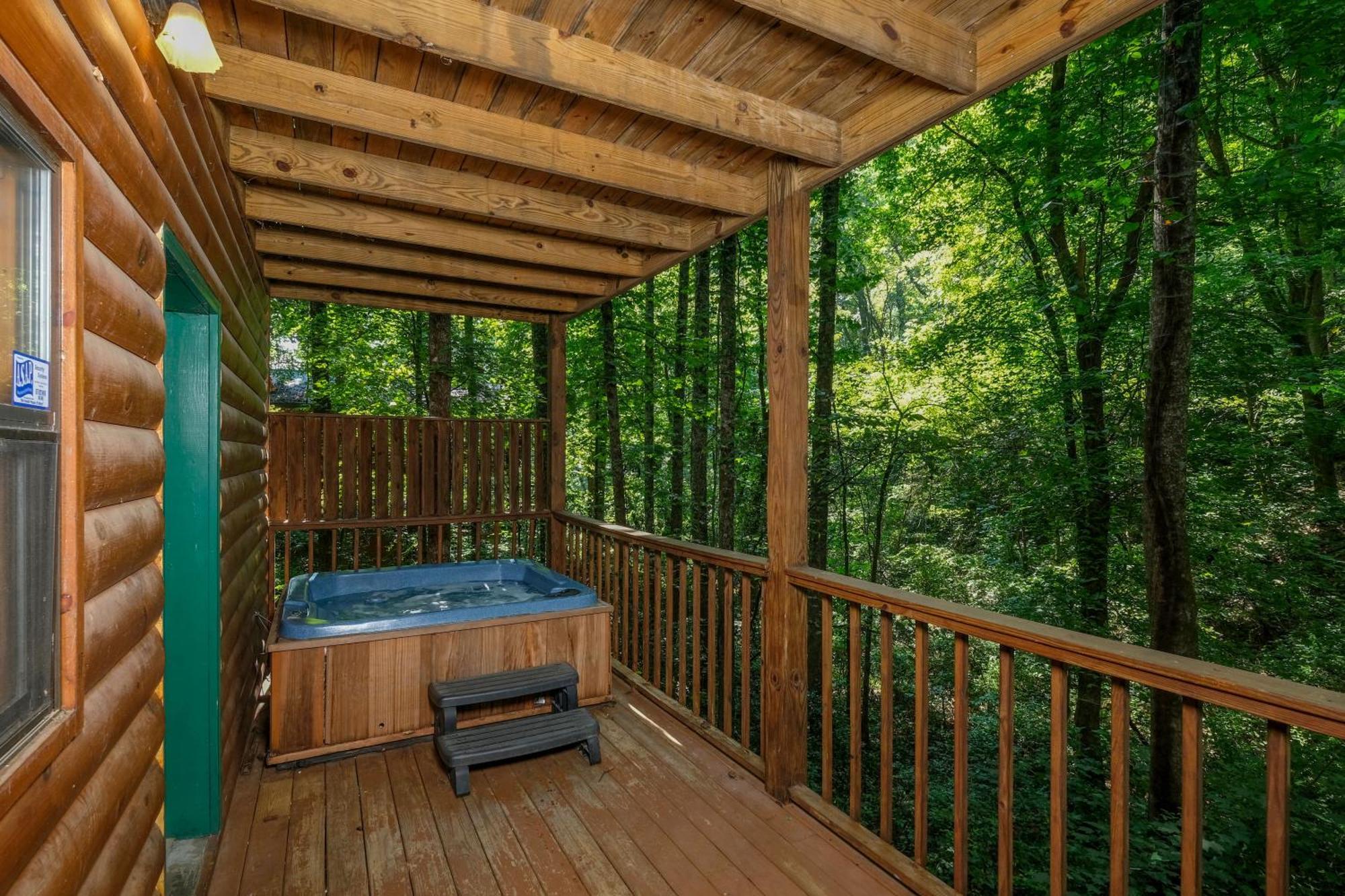 Vila Beary Cozy Pigeon Forge Exteriér fotografie