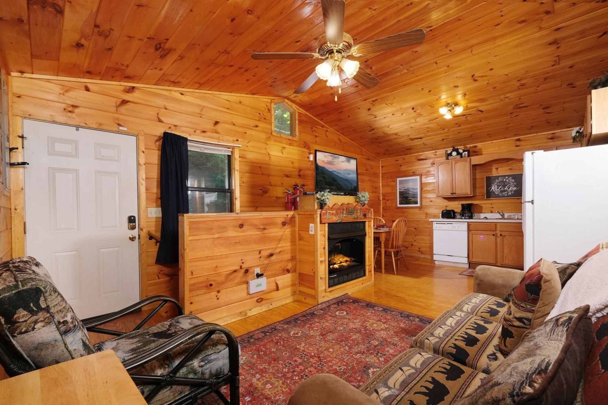 Vila Beary Cozy Pigeon Forge Exteriér fotografie
